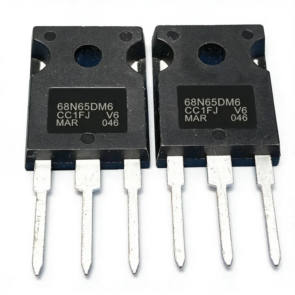 5PCS K50MCH7 IKW50N120CH7 50A1200V STW68N65DM6 68N65DM6 APT7F120B 1200V 7A IXFH400N075T2 75V 400A J4210-R FJA4210-R 60S190S