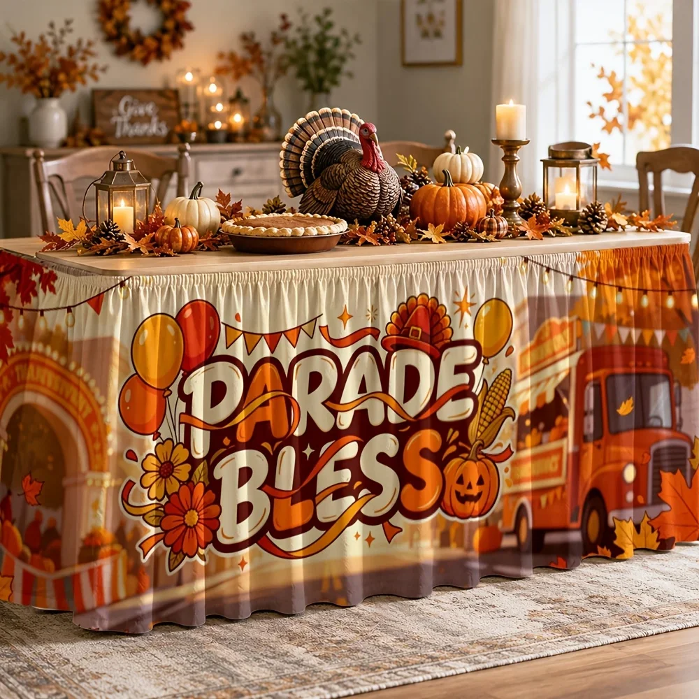 One elegant striped tablecloth, suitable for weddings, birthdays, parties - horizontal striped rectangle shape