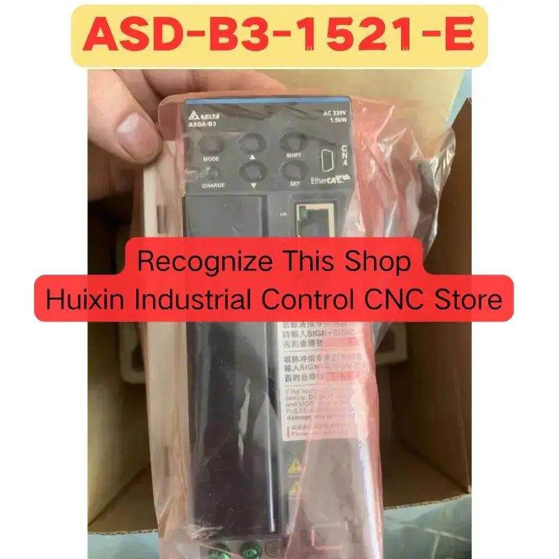 Brand New Original ASD-B3-1521-E ASD B3 1521 E Servo Drive Shipped Quickly