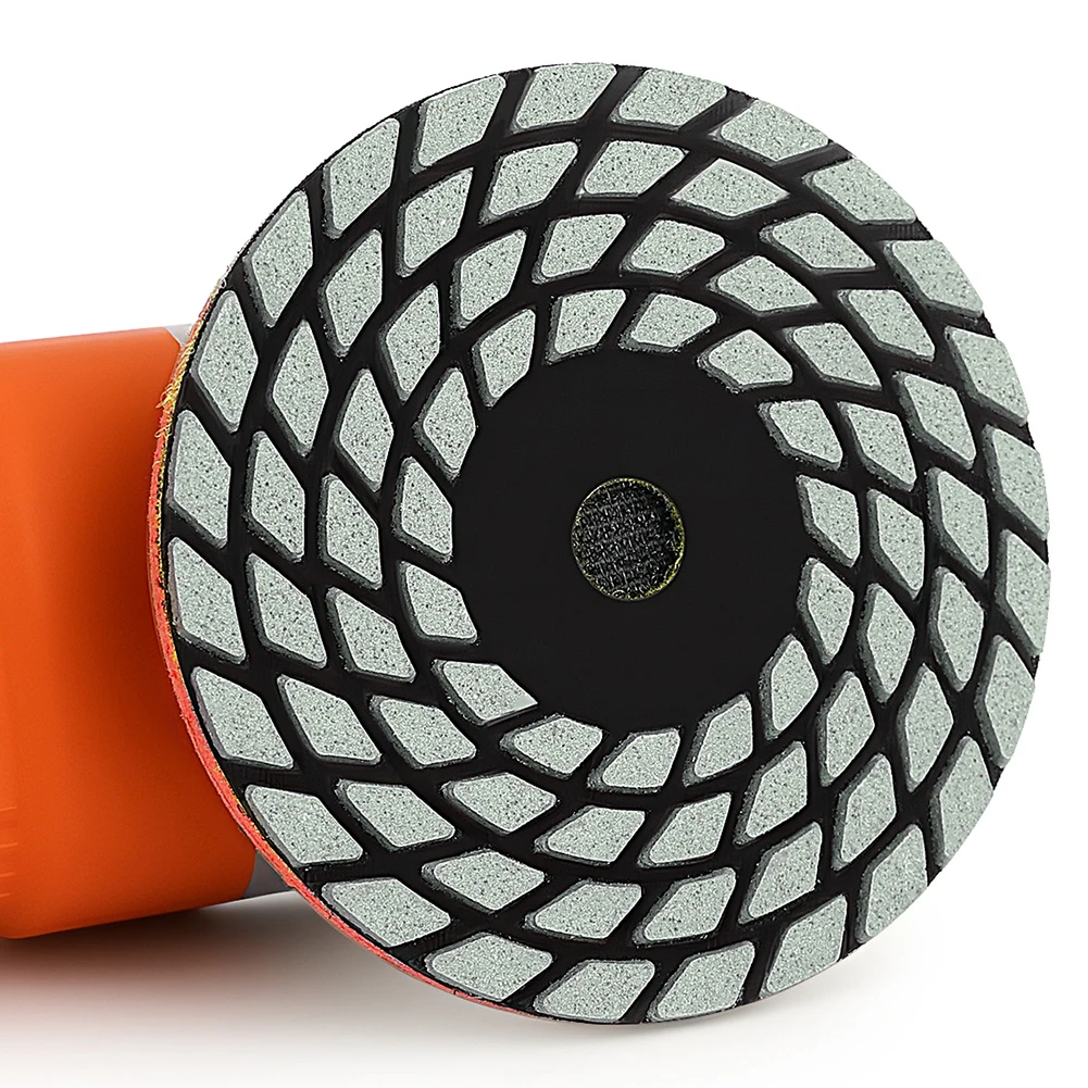 1pc 3Inch 80mm Wet Dry Polishing Pad Flexible Sanding Disc For Granite Marble Stone Polishing Abrasive Tools