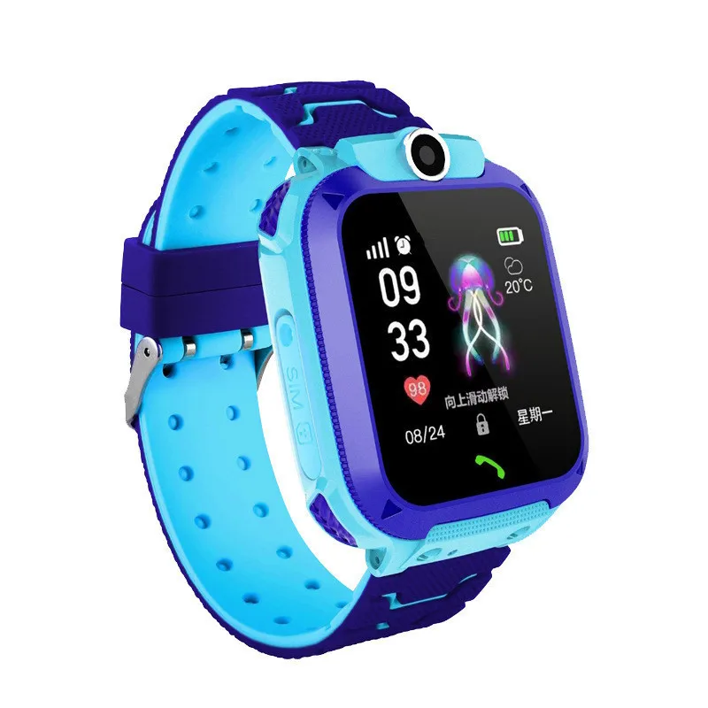 5th Generation Q12 Children's Smartwatch with Multiple Languages Q19 Positioning Watch, Waterproof Watch for Boys and Girls