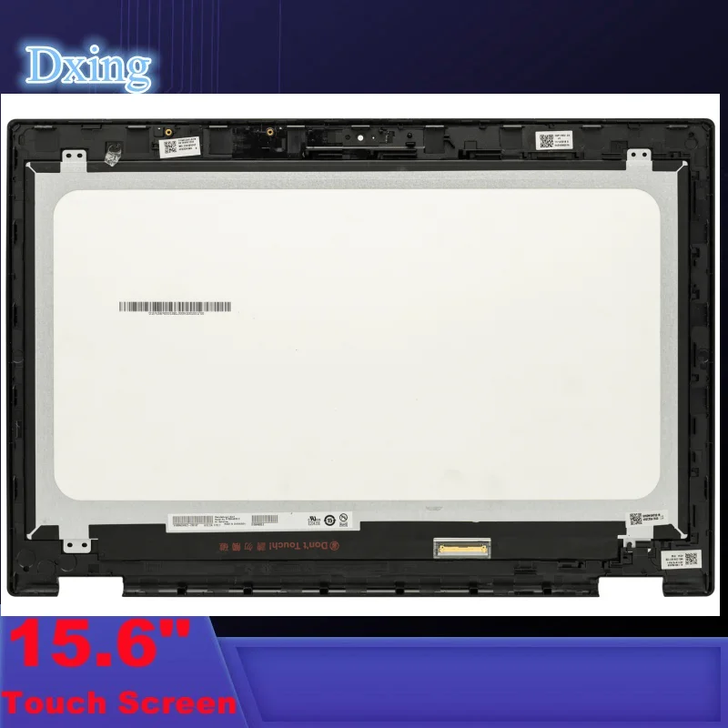 

Laptop LCD Touch Screen Digitizer Assembly with Bezel For Acer Chromebook Spin 15 CP315-1H-P4VG CP315-1H-P1K8 N17Q9 B156HAB02.0