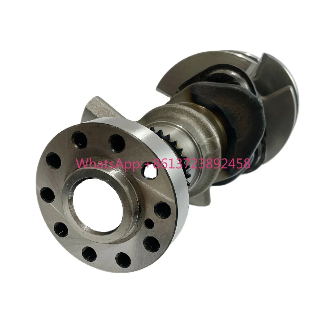 KUSIMA Engine Parts 306PS Cast Crank Shaft Forged Crankshaft for Land Rover 3.0T V6 306PT AJ126 Petrol Engine OE LR052436