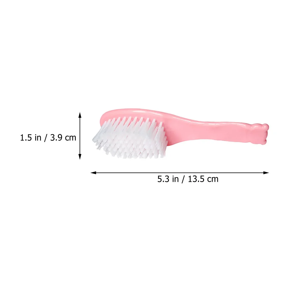 10 Pcs Small Hair Massage and Comb Infant Accessory Supply Major Comfortable Nylon