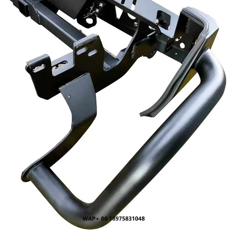 

Customized Luxury Steel Front & Rear Step Bar Bumpers Universal Car Accessories for L200 Models