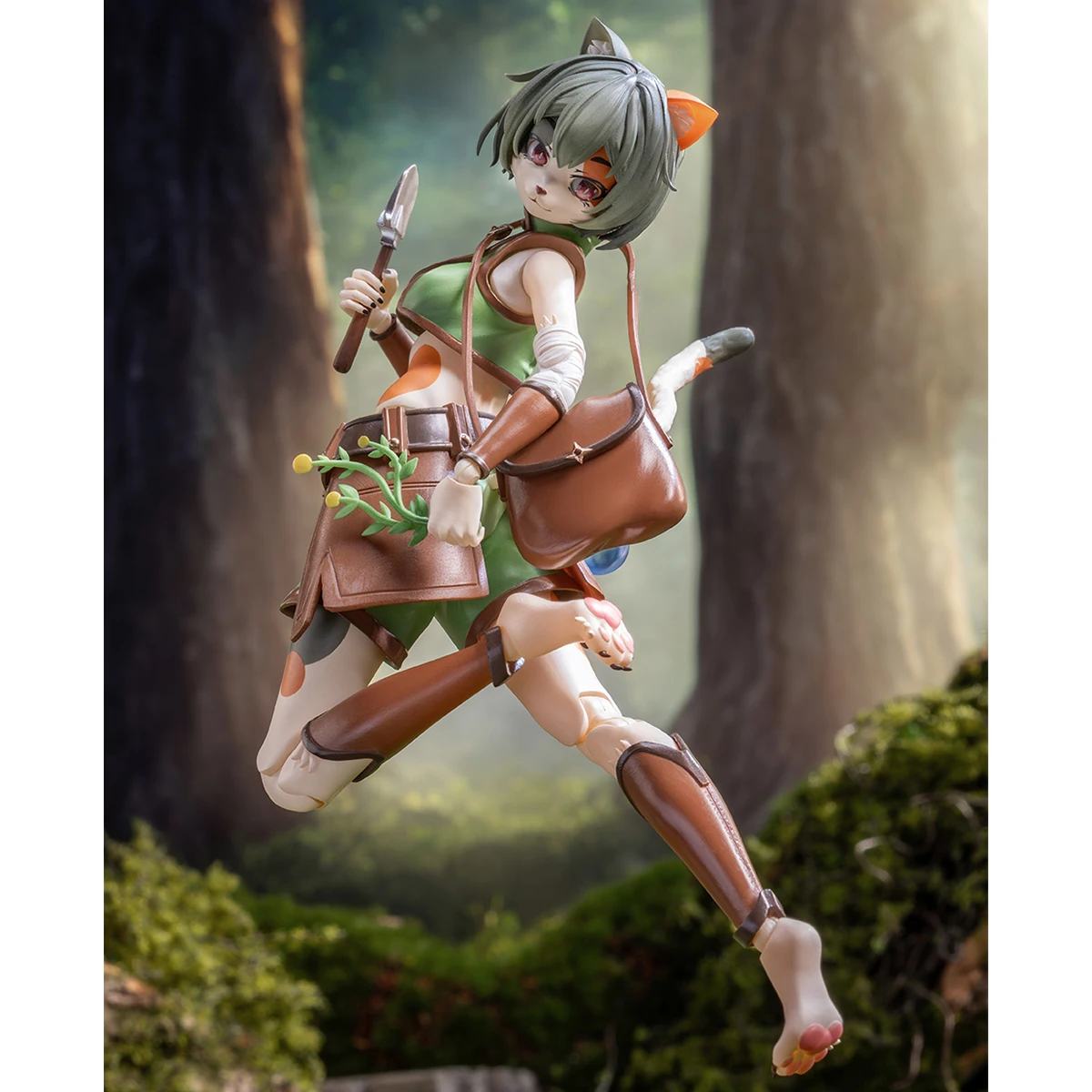 HiPlay LADoTOYS 1/12 Adventure Squad Calico Cat Girl Tonia Tigris Herbalist Version Actionfiguren