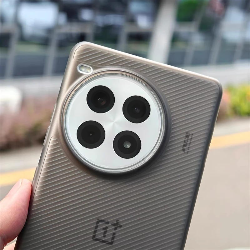 Case For OnePlus ACE3 Pro Case Matte Clear PP Silicone Phone Cover For One Plus ACE 3 Pro 5G Slim Thin Simple Stylish Bumper