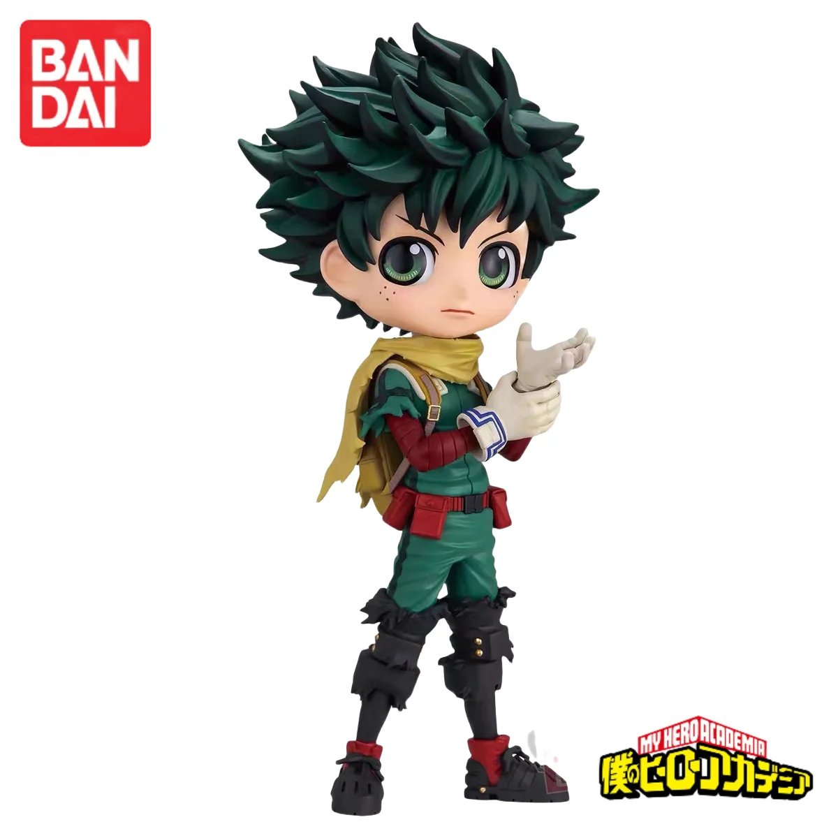

In Stock Original My Hero Academia Midoriya Izuku Bandai Banpresto Qposket Anime Merchandise Action Figure Figurine Ornaments