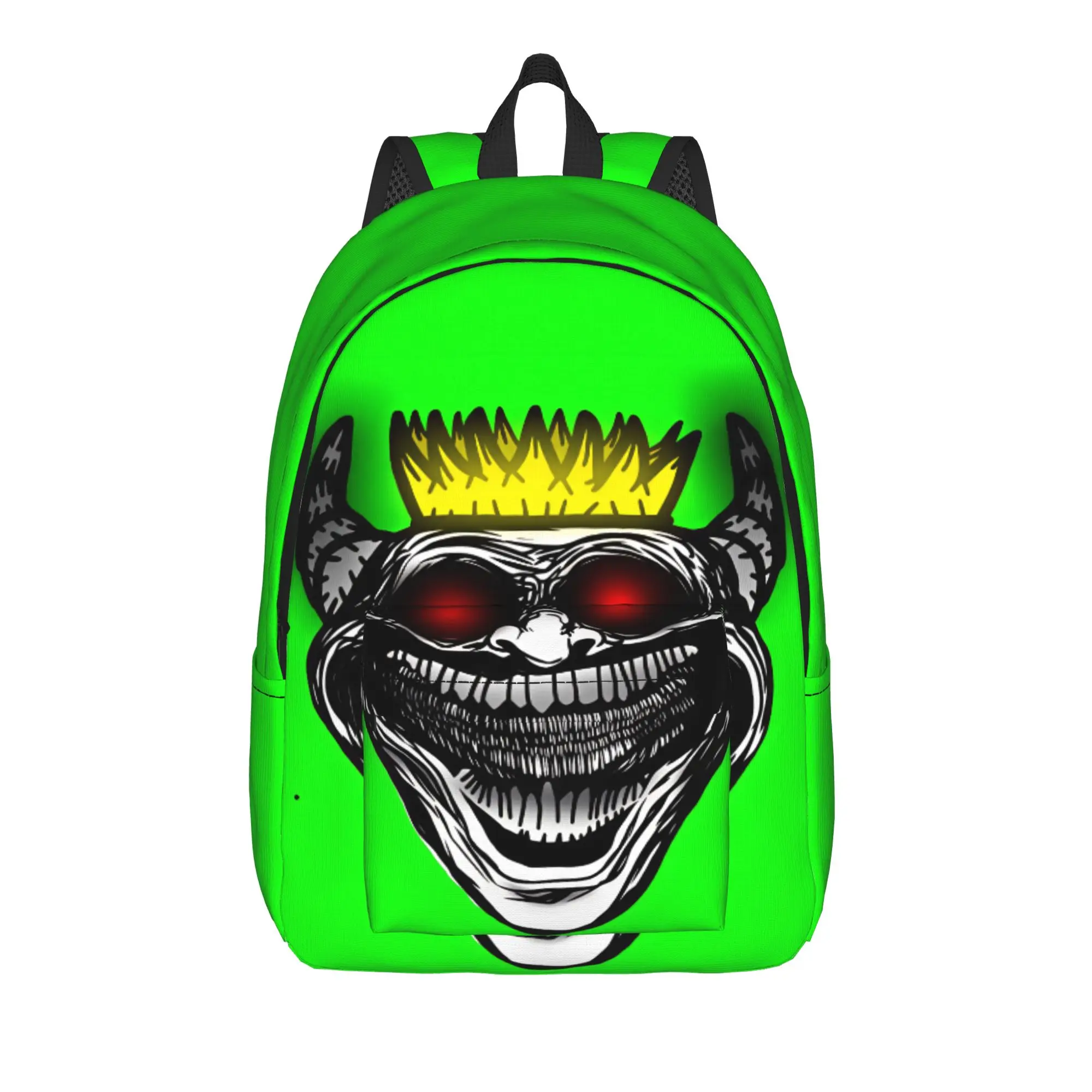 Trollface Funny Backpack  Youth Polyester Cycling Backpacks Print Modern School Bags Rucksack