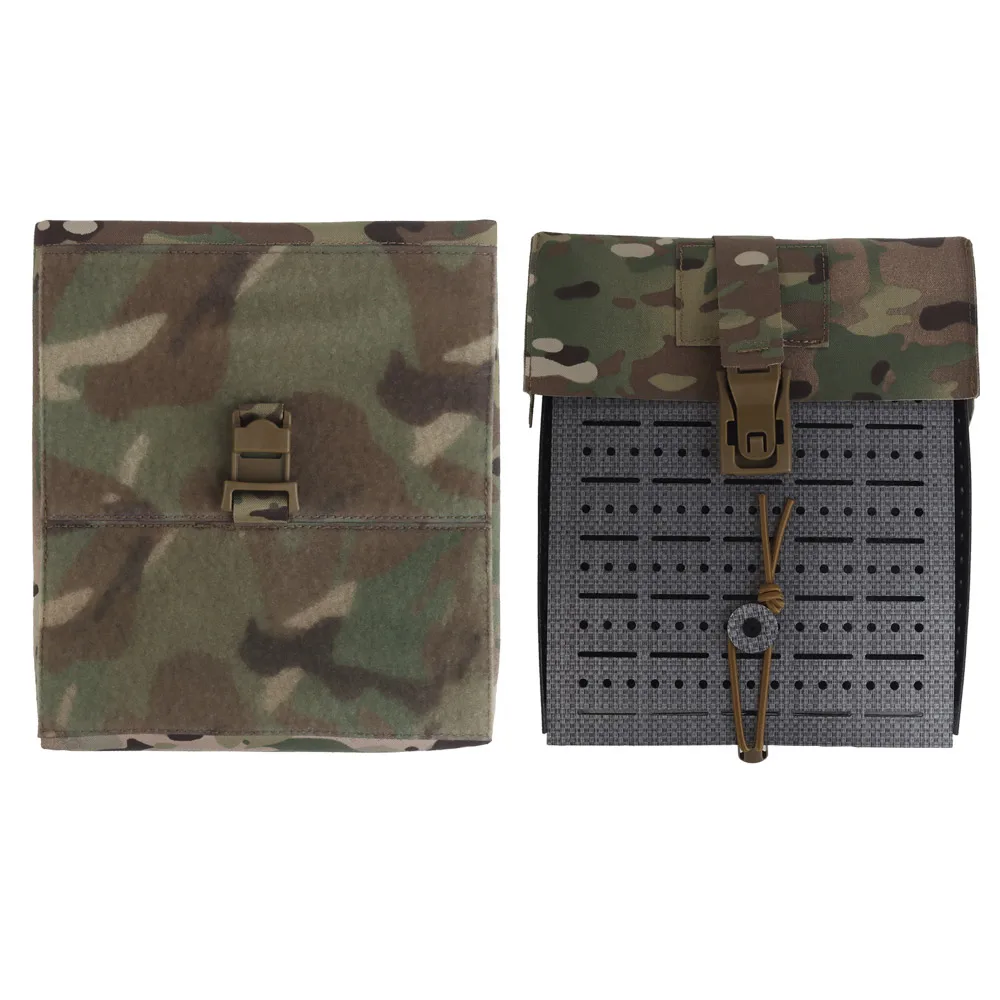 POSEIDON DEFENSE FPV RC Drone Fast Deploy Bag Mini Drone Pouch MOLLE Quick-Access Storage Box