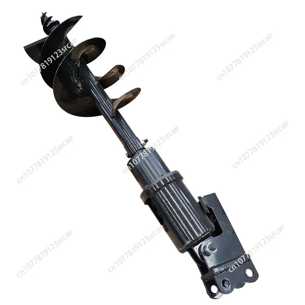 Export Multi-purpose mini excavator attachments, agricultural auger rakes, engineering breakers