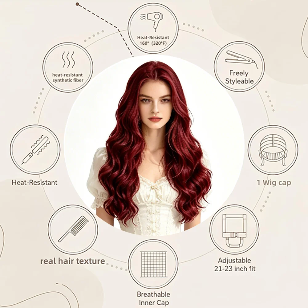 peluca-sintetica-ondulada-larga-color-borgona-con-frente-de-encaje-13×4-para-mujer-linea-de-cabello-natural-resistente-al-calor-para-uso-diario-fiestas-y-cosplay