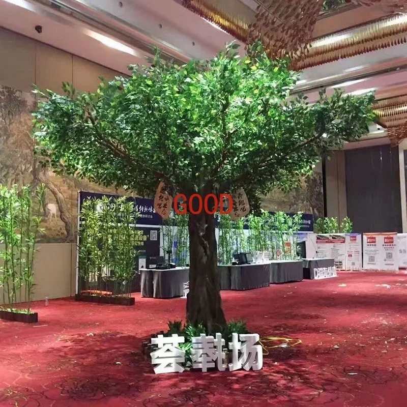 Banyan Large Interior Decoration Fake Trees Landscaping Hotel Restaurant