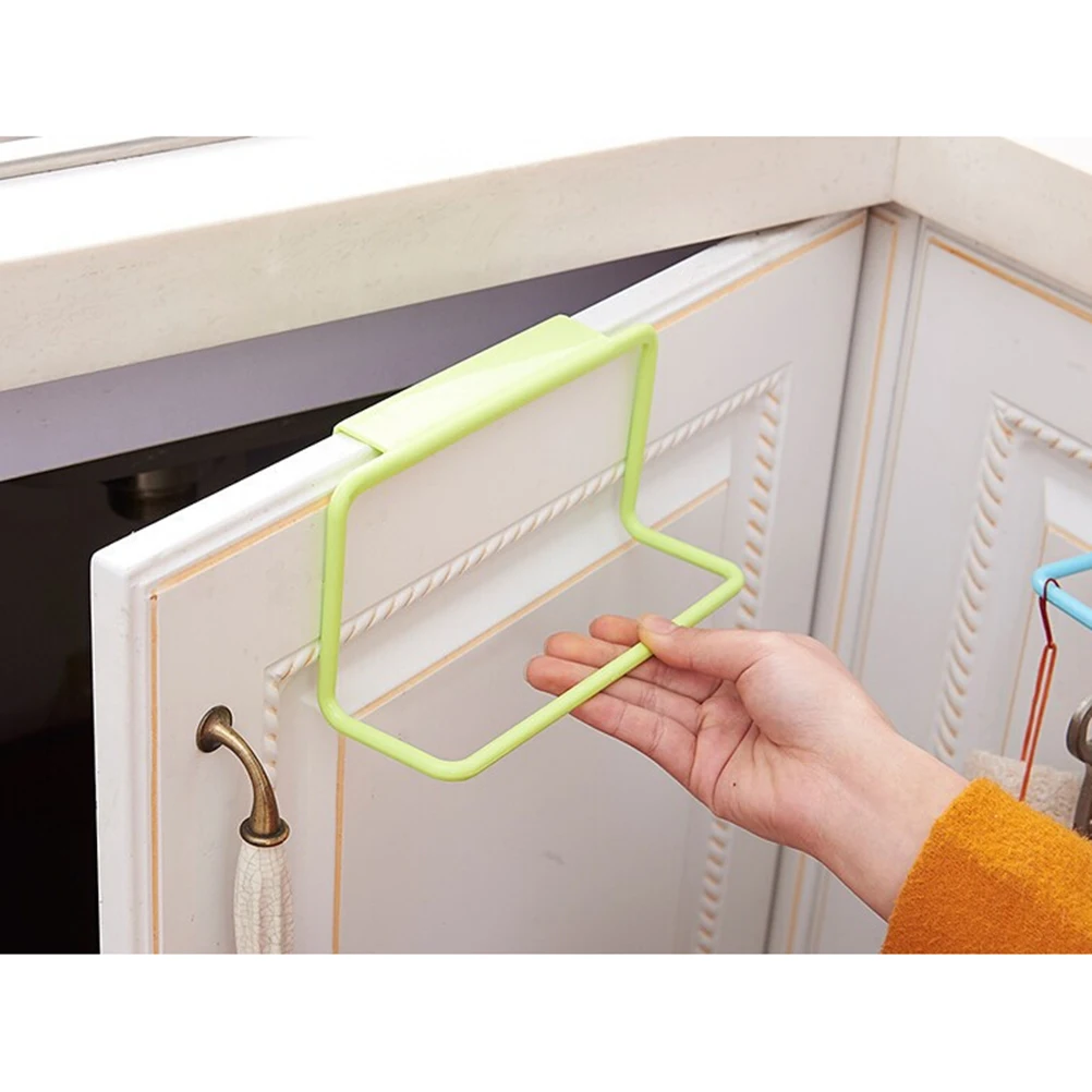 

Towel Rack Holder Kitchen Bath Hanger Cabinet for Bathroom Single Shot