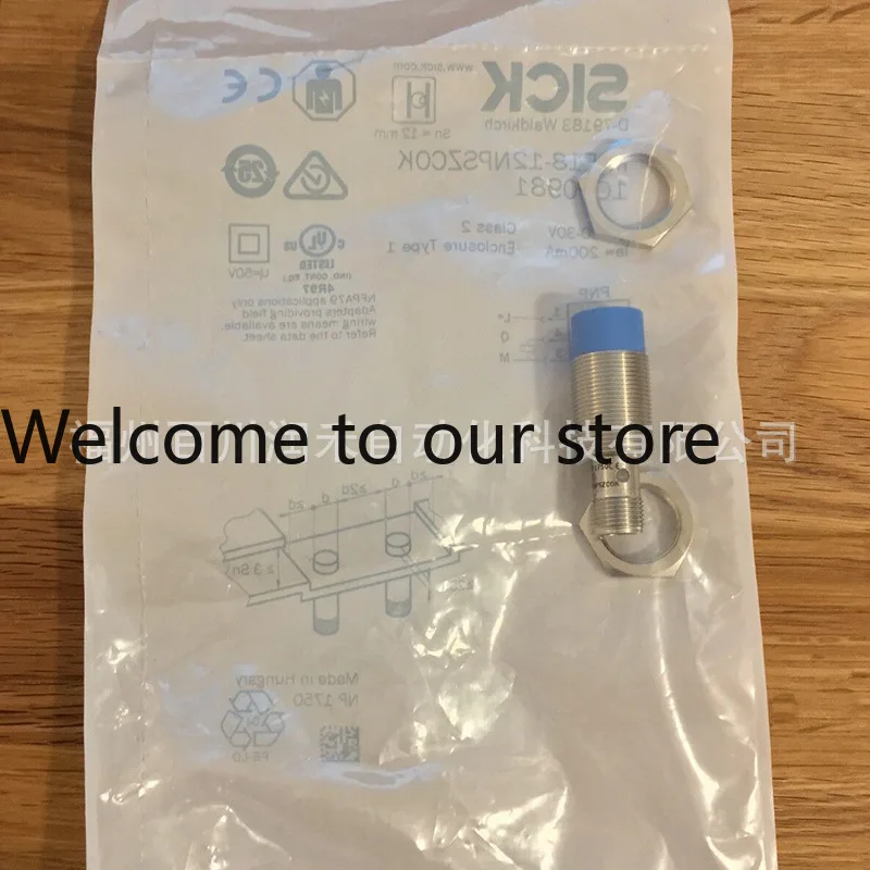 IME18-12NPSZC0K Sick Inductive Proximity Sensor 1040981 New Spot Inquiry