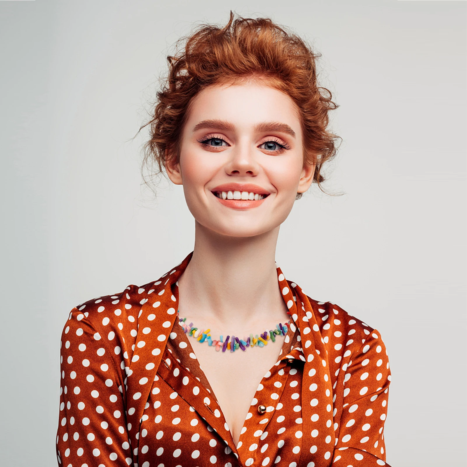 

Vibrant Purple Coral Necklace for Women Baroque Design Beachy Jewelry Boho Summer Outfit Essential Choker Necklaces for Girls