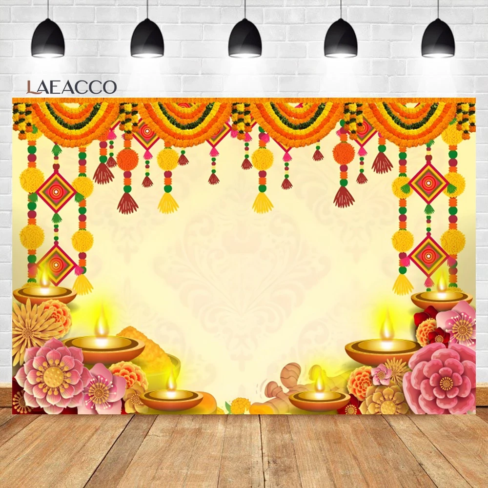 لاياكو-خلفية التصوير الفوتوغرافي التقليدية ، مهندي هندي ، هالدي ، القطيفة ، بوجا ، غانيش ، زفاف ، دش الزفاف ، خلفية صورة