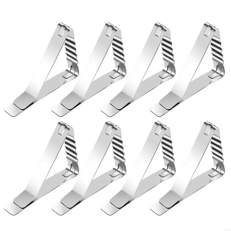 97qd 8pcs на открытом воздухе для кемпинга на столовой обложке. Клип для домашних принадлежностей легко использовать подарочный