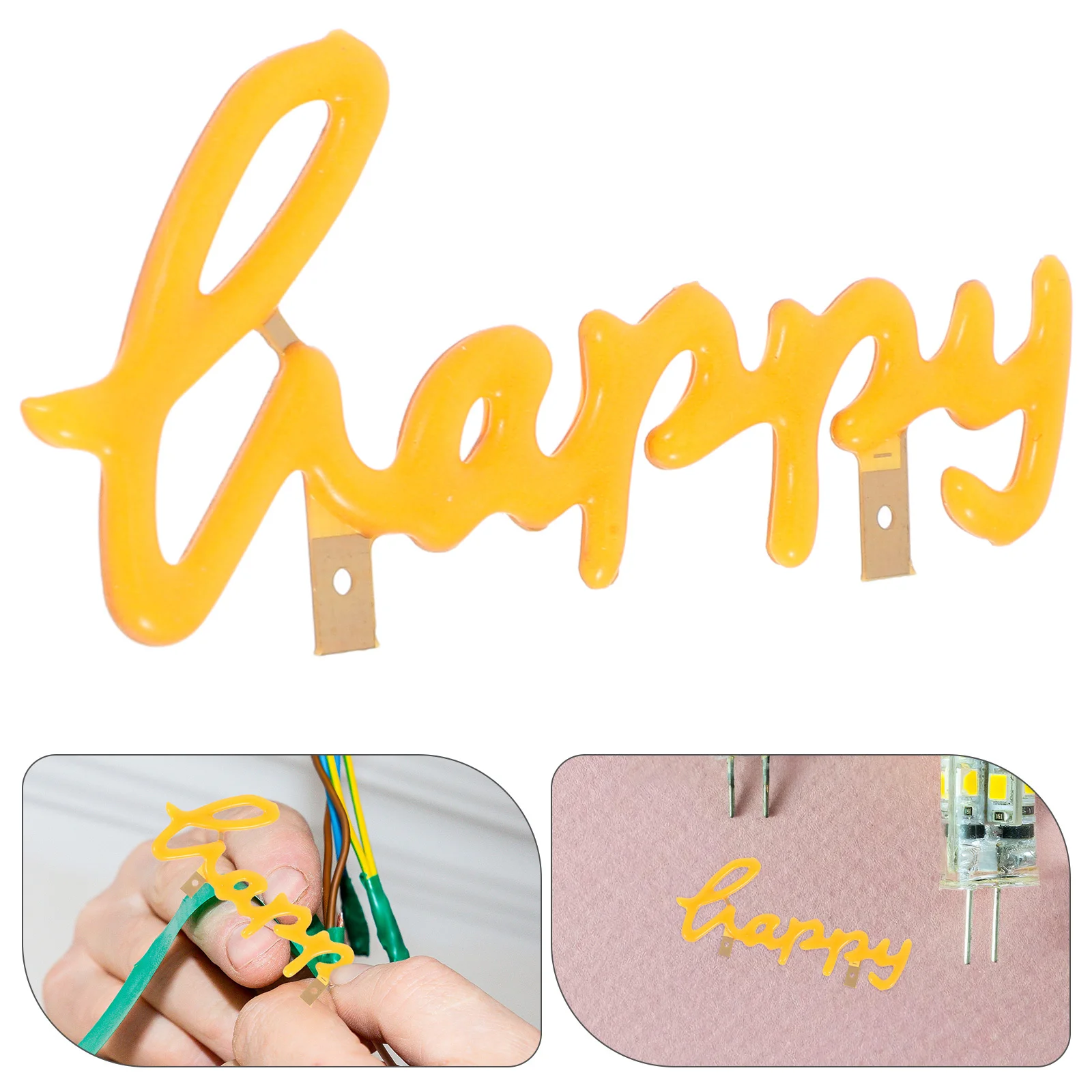 

LED Filament Bulb Cartoon Pattern Decorative Light Safe Low Voltage Indoor Bedroom Living Room Party Filament Lamp Accessories