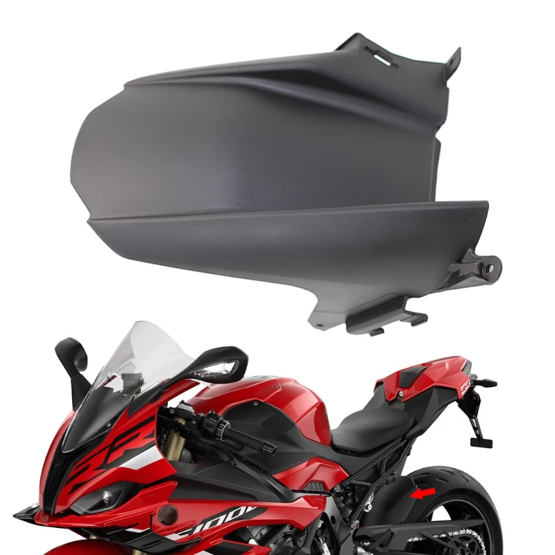 

For BMW S1000RR S1000 RR S1000rr 2019-2025 Motorcycle ABS Rear Fender Splash Mudguard Fairing Chain Guard Accessories