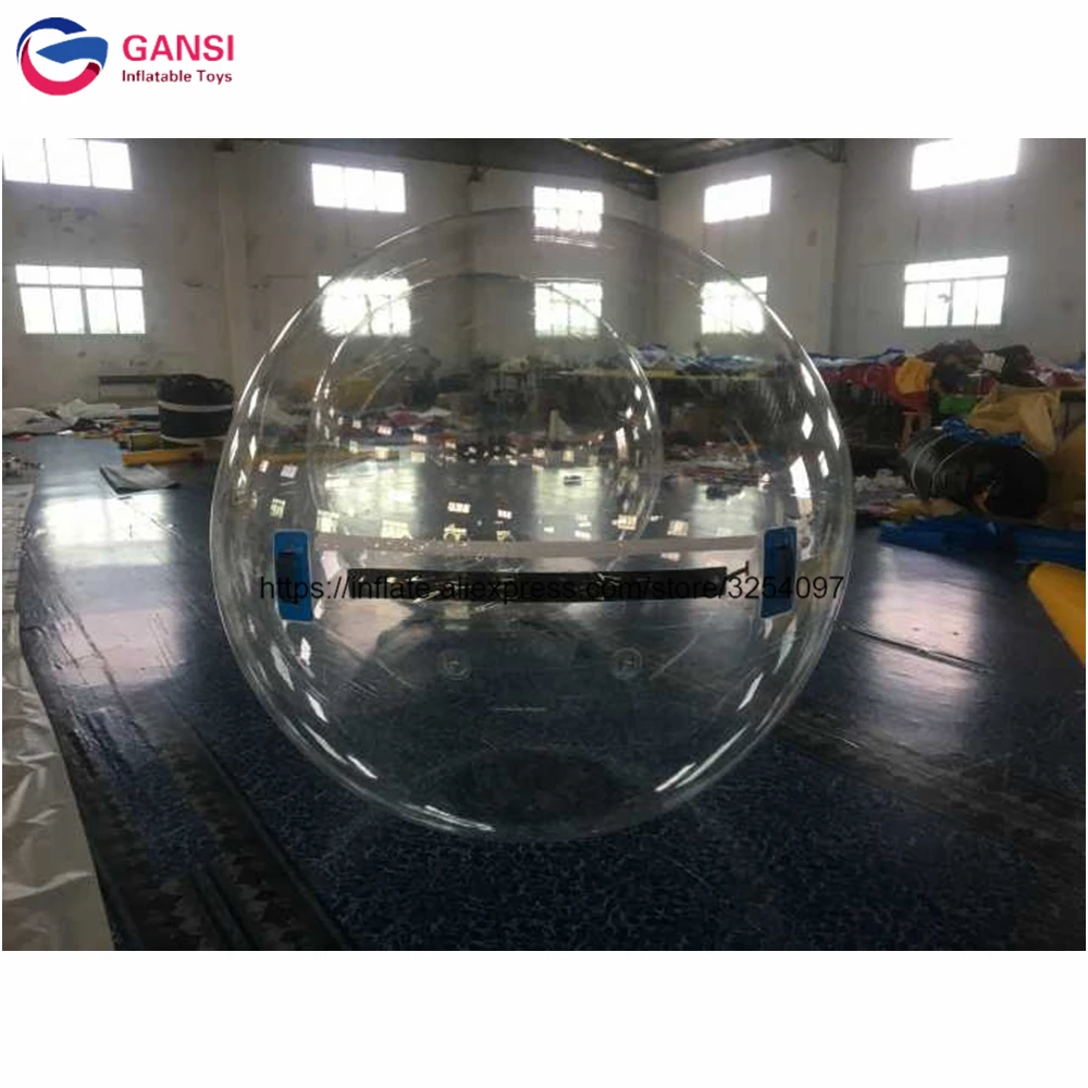 Guangzhou Factory Water Walking Ball Roller Ball In Pool,2M Walk On Water Inflatable Ball With Air Pump