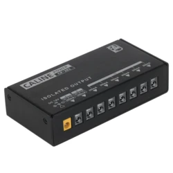Caline CP-202 Truly Isolated Power Supply for Guitar Effect Pedal with Adapter and Cables