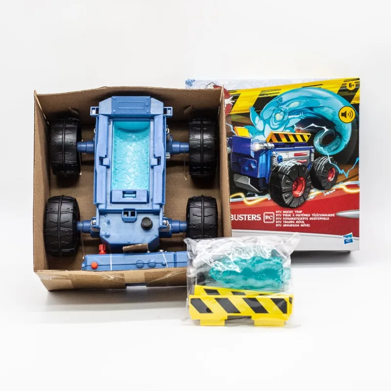 Hasbro Cartoon Anime Ghost Hunting Squad Superpower Squad Ghost-busters Electric Tank Remote Control Car Kids Birthday Gifts