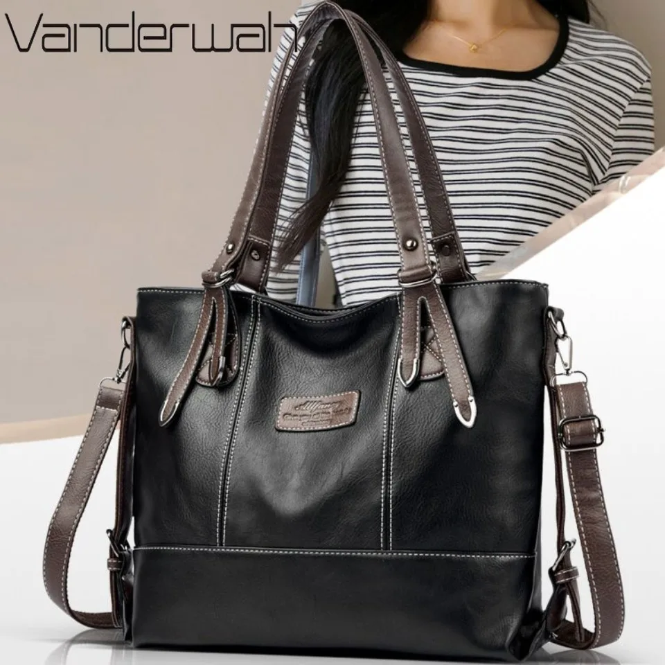Four Arrows Genuine Brand Top Quality Leather Luxury Handbags Women Bags Designer Large Shoulder Crossbody Bags for Women New