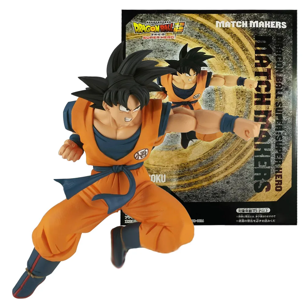 15CM Anime Dragon Ball Super Super Cyborg Son Goku Battle Model giocattolo dinamico collezione regalo ornamento Action Figure PVC