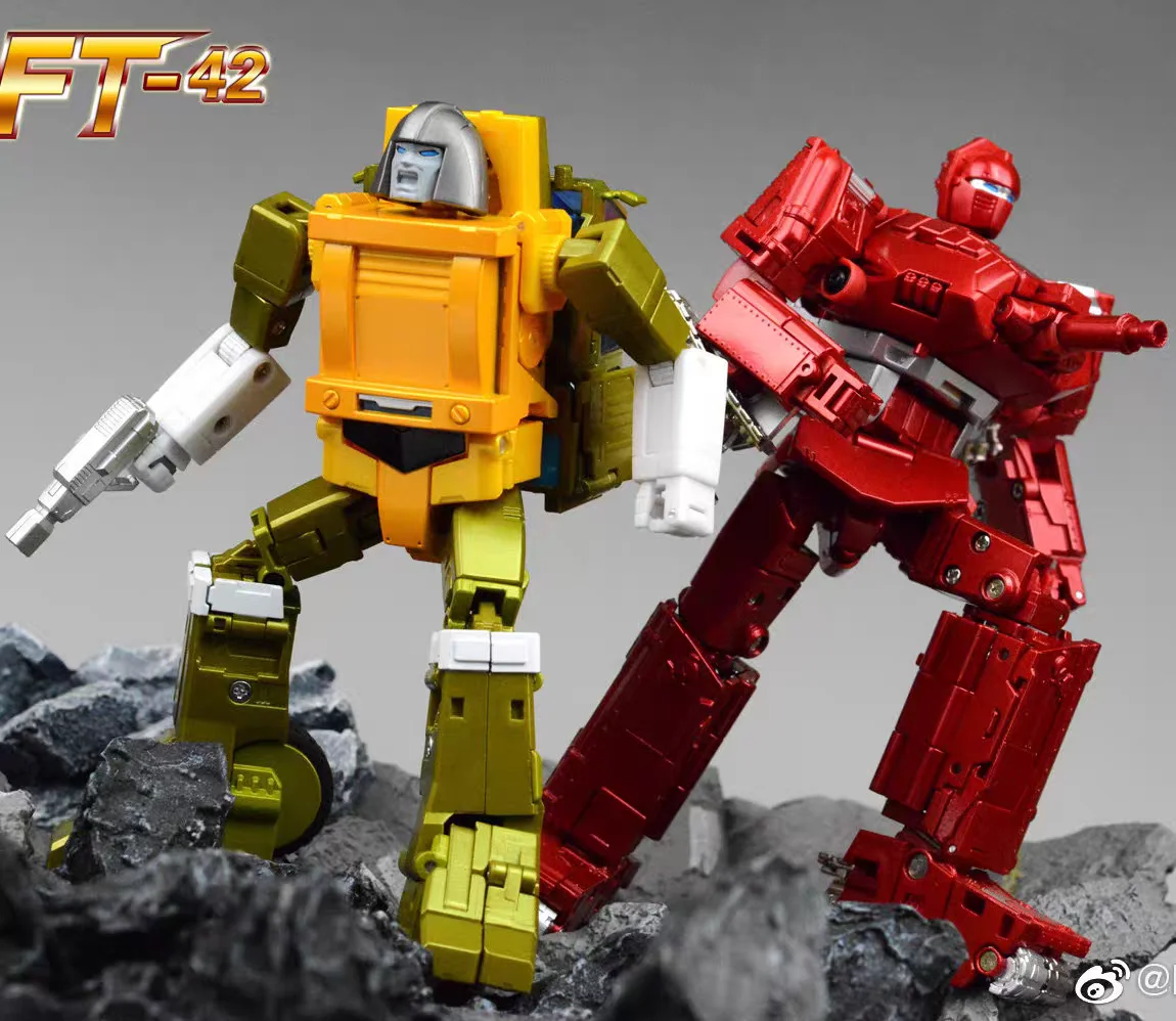 ألعاب التحول هدية الخيال FT FT FT 42 FT-42 براون هانك MP، روبوت عمل الرسومات شخصية لعبة مجسمة مجموعة الهدايا #1