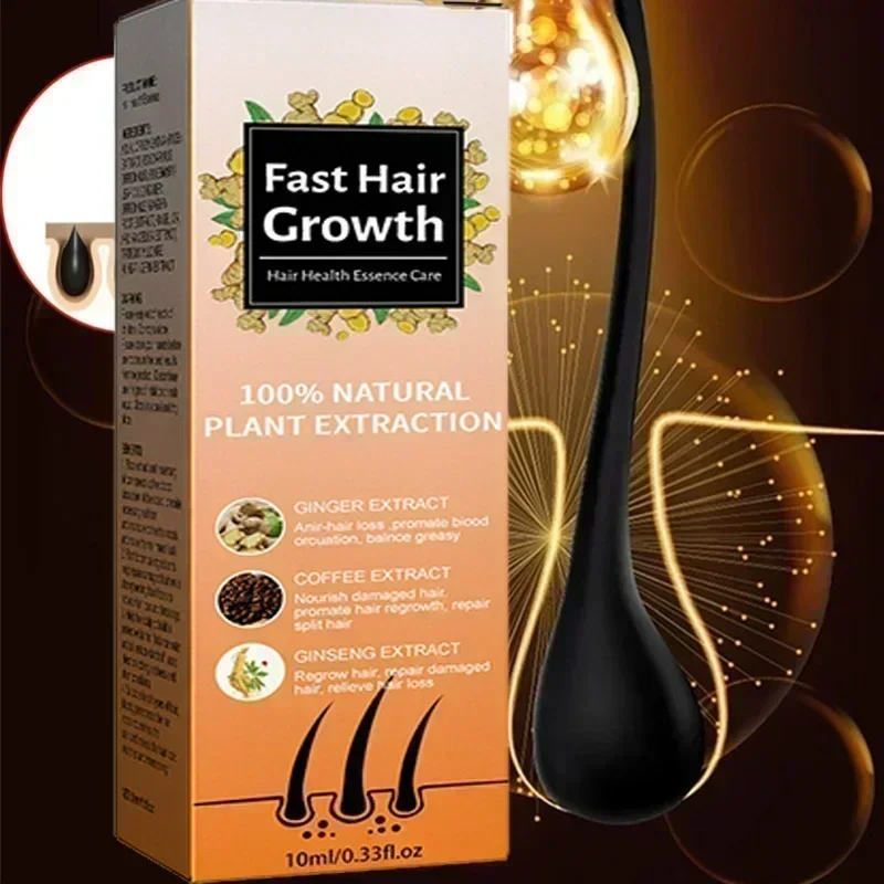 Sdotter New Best Sellers rapid growth Hair Growth Serum Oil Dense Regrowth Hair Care Repair Liquid Essential Anti Loss for Women