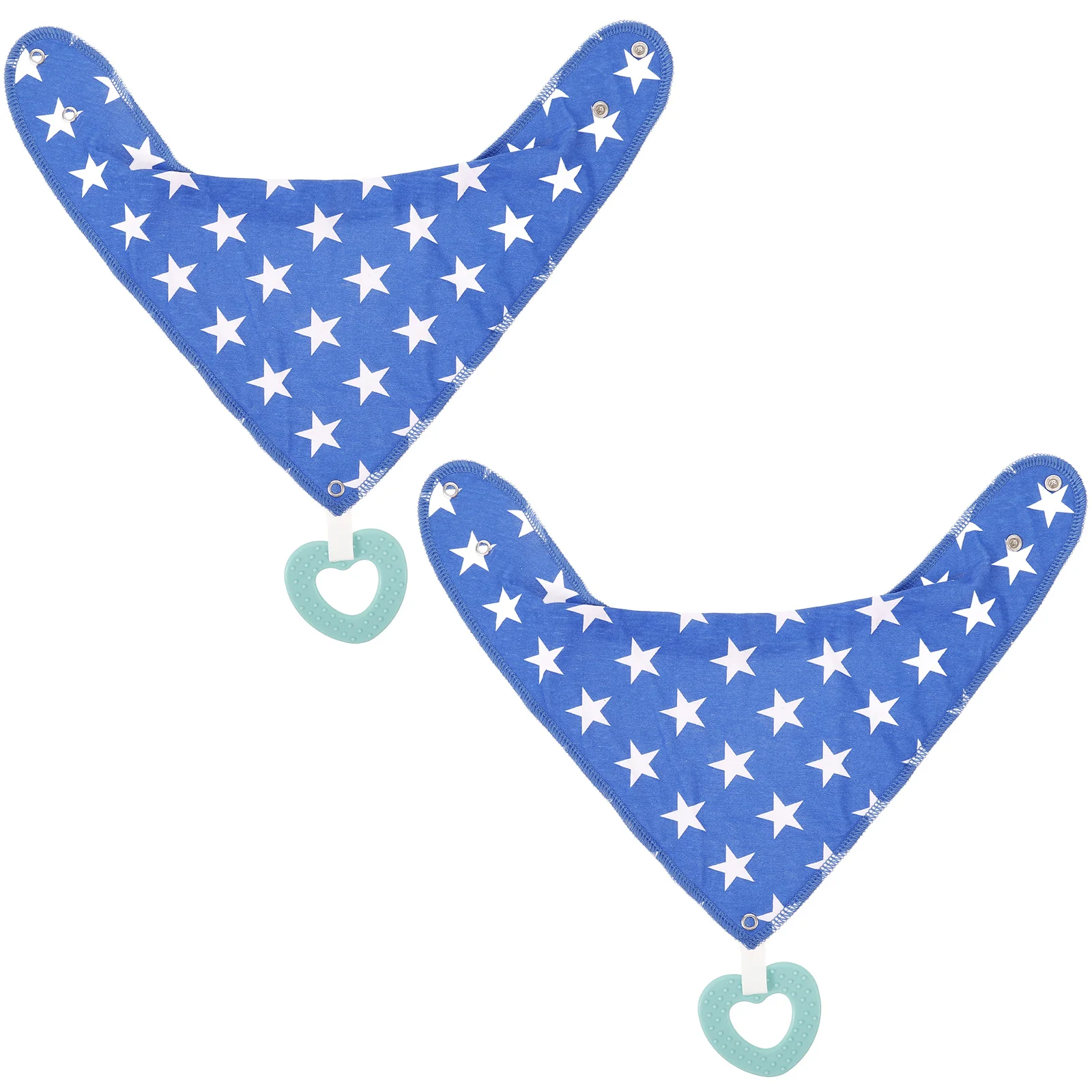 

2 шт., детские банданы, слюнявчики, дышащие хлопковые треугольные нагрудники для новорожденных для кормления малышей, принадлежности для еды малышей