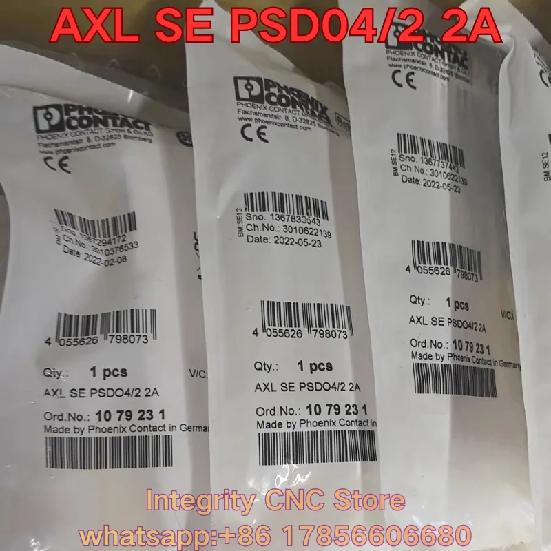 New AXL SE PSD04/2 2A PLC module 1079231