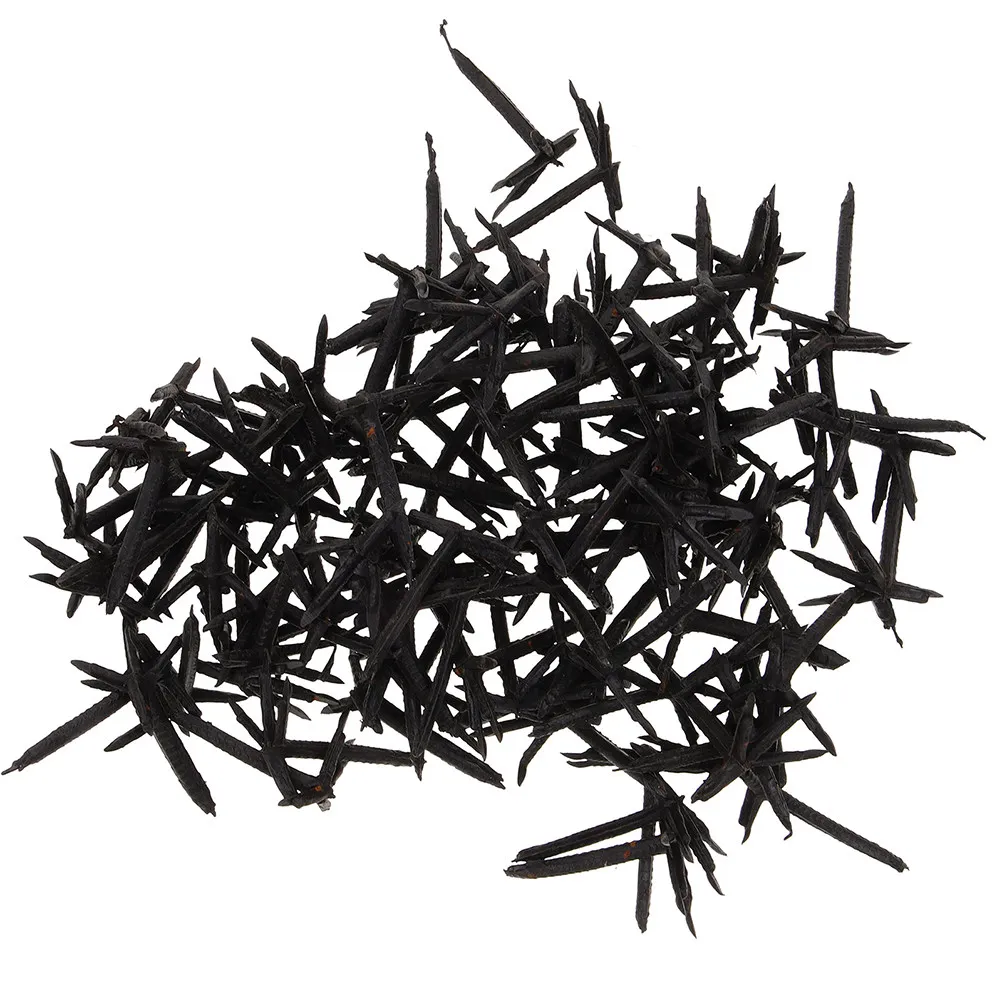 100pcs Realistic Plastic Crow Feet Claws for Halloween Decor, Stuffed Animal Crafting & Bird-Themed DIY Projects