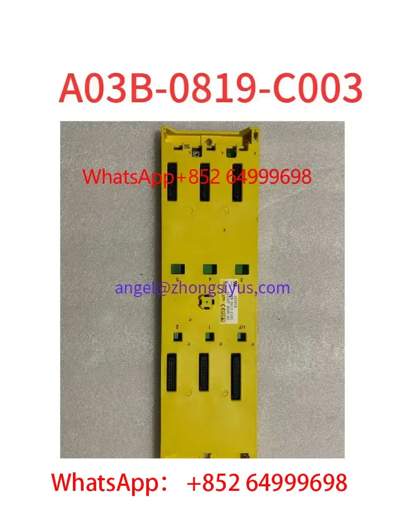 

A03B-0819-C003 FANUC IO Board Module