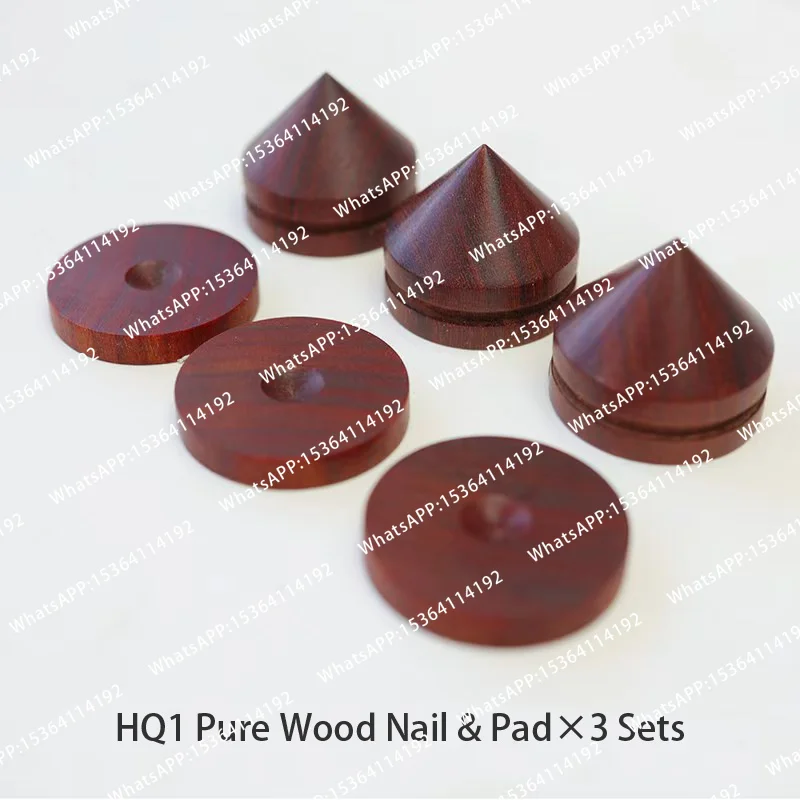 HIFI Audio Speaker Spikes Vibration Isolation Pads CD Player Subwoofer Desktop Monitor Bookshelf Audio Shockproof Feet Pads