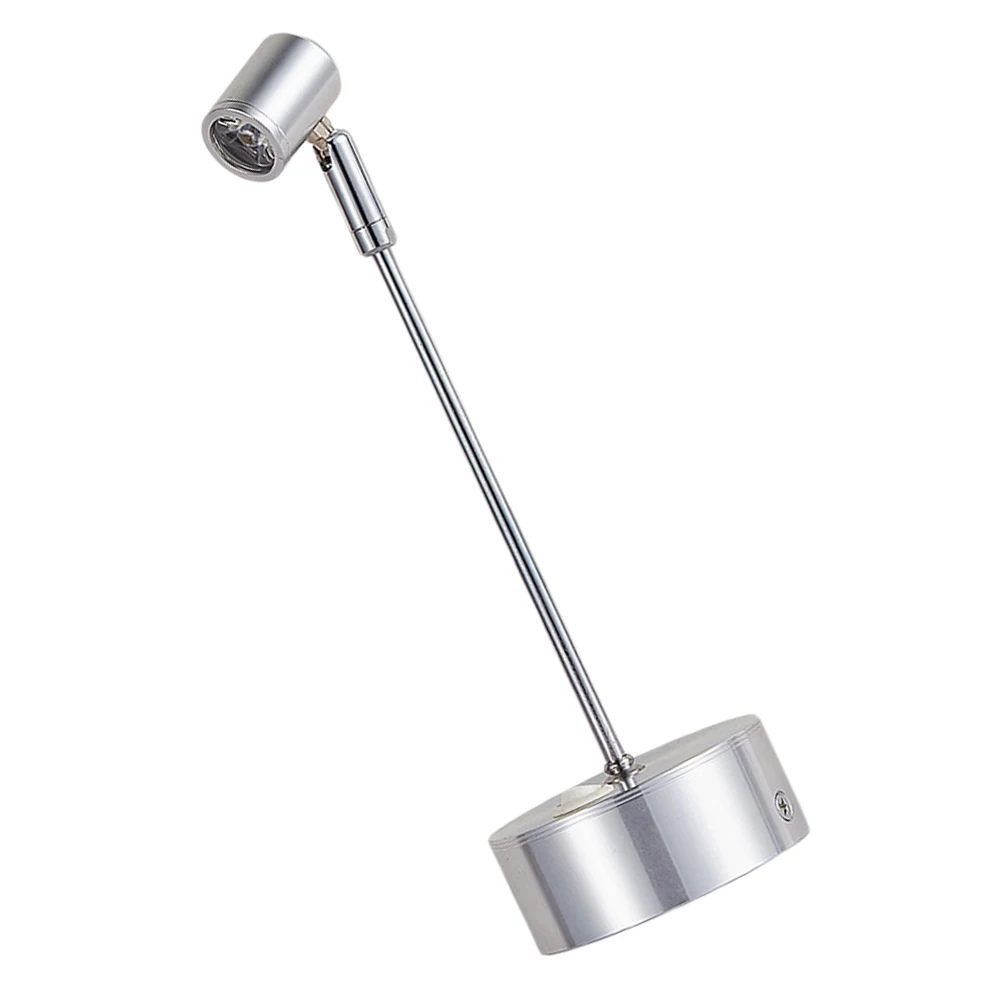 

Led Spotlight for Display Case Shelf Cabinet Adjustable Mini Indoor Accent Lighting Small Spotlights Home Use Operated