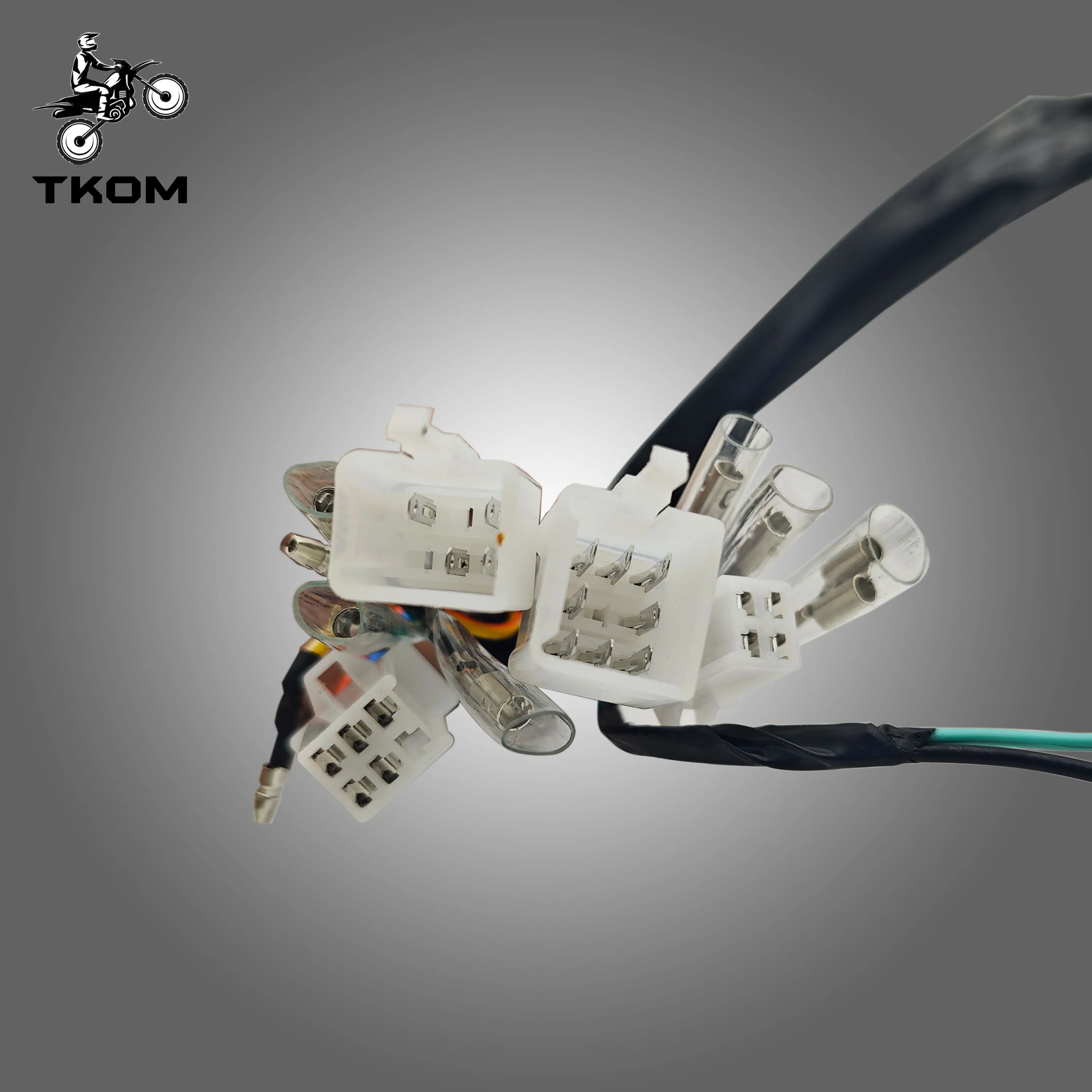 CT70 Wiring harness Complete harness for Honda DAX CT70 ST70 Motorcycle Electric Start Full Wiring
