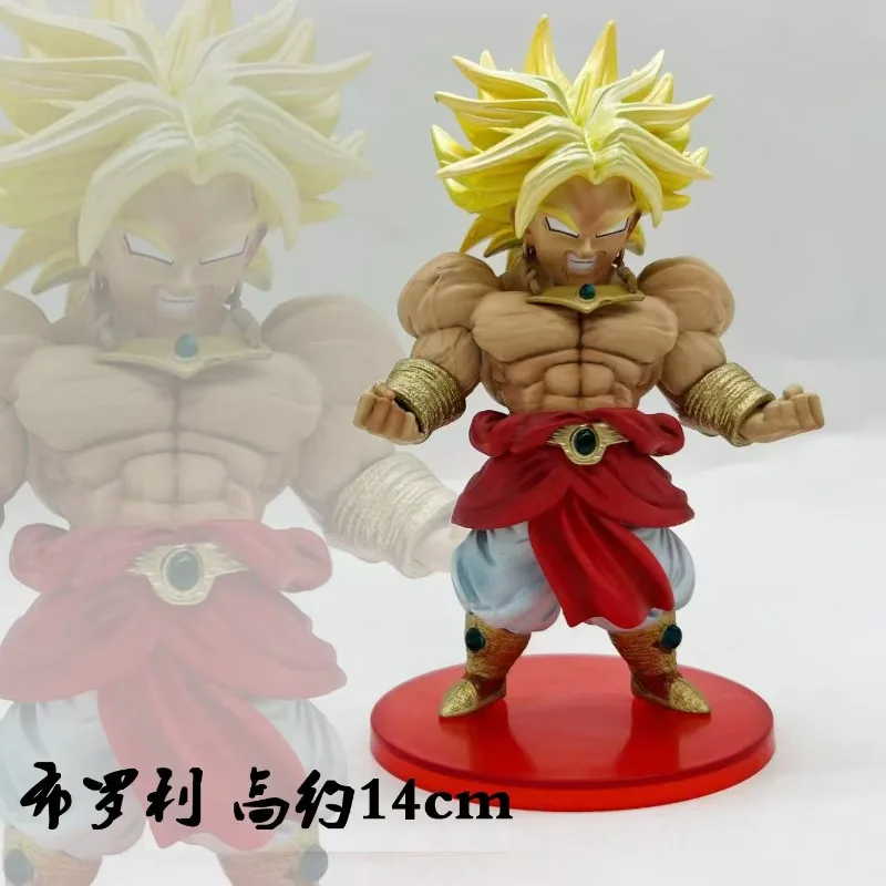 

Dragon Ball Anime Figure Broli Super Saiyan Statue Action Figures Toys Model Figurine Collection Desktop Ornament For kids Gifts