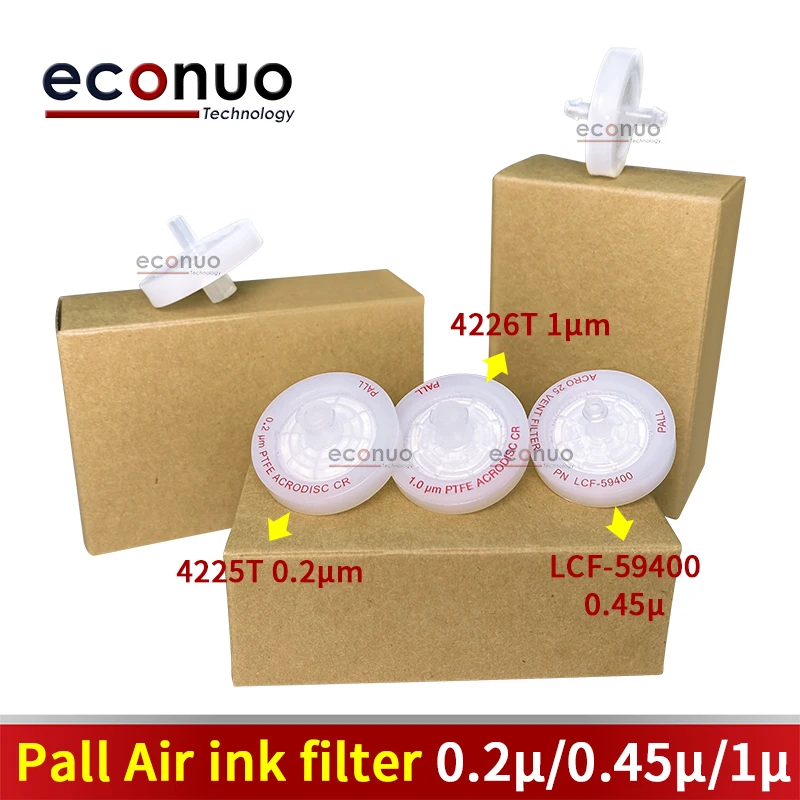 Original Pall Air Ink Filter 4225T 4226T LCF-59400 Pall Disk Ink Filter For Flora Docan Spectra Inkjet UV Printer