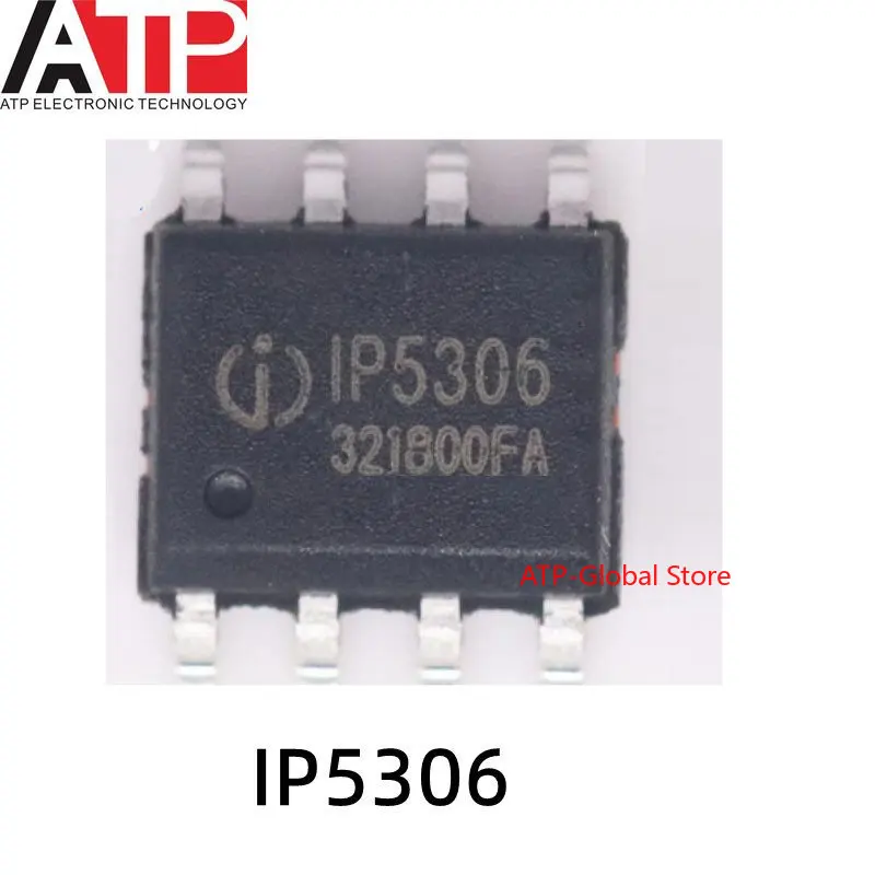 10PCS IP5306 sop-8 New Original inventory of integrated chip IC