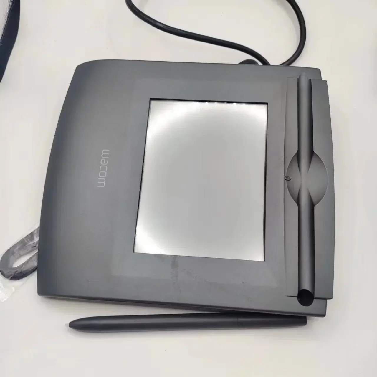 Used Wacom STU500 STU-500 Electronic LCD Signature Tablet Pad