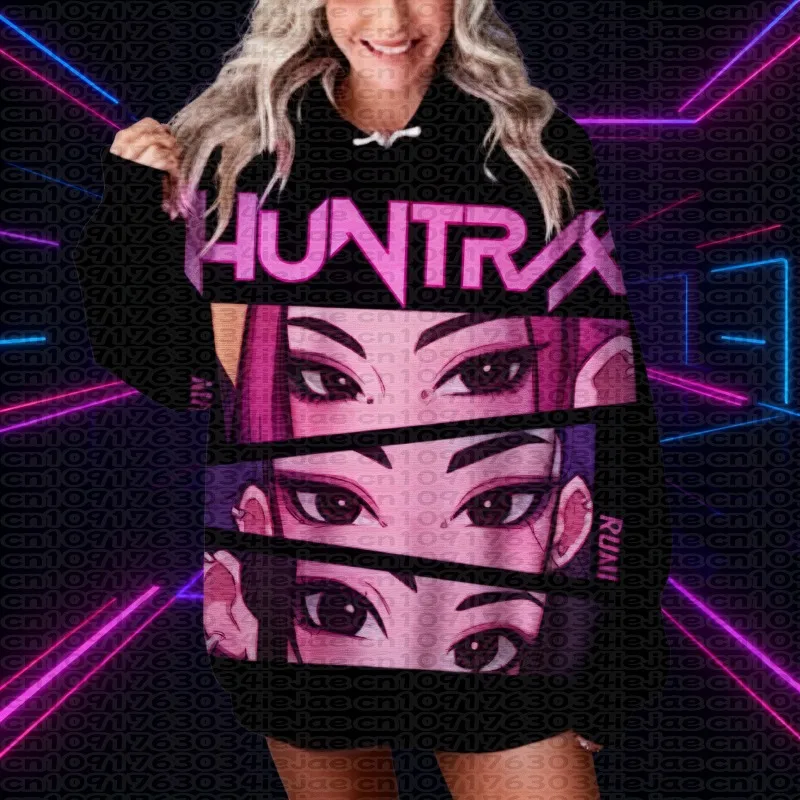 2026 المرأة الصيادين هوديي الخريف الشتاء الدافئة البلوز العصرية عادية كم طويل البلوز لمحبي الموضة إلى الأمام