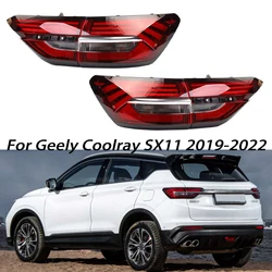 For Car Accessories Rear Tail light Assembly For Geely Coolray SX11 2019 2020-2022 Auto taillight Turn signal lights brake light