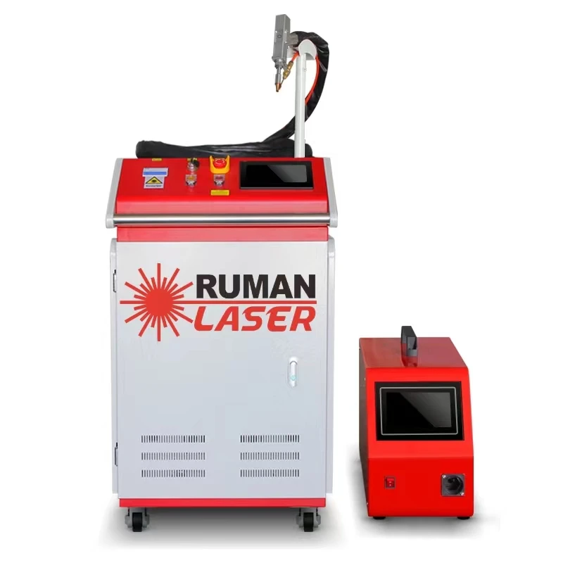 

1000w 2000w Pulse Fiber Handheld Laser Cleaning Machine For Paint And Rust Removal