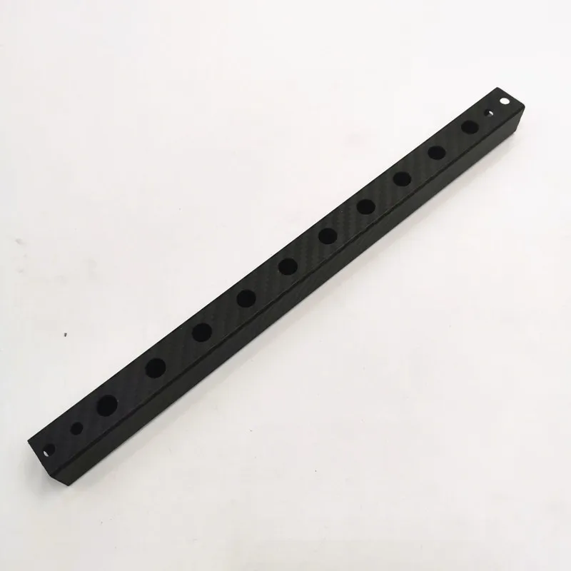For SnakeOils -XY 3D printer X-axis CF carbon fiber square tube 180/250mm carbon fiber
