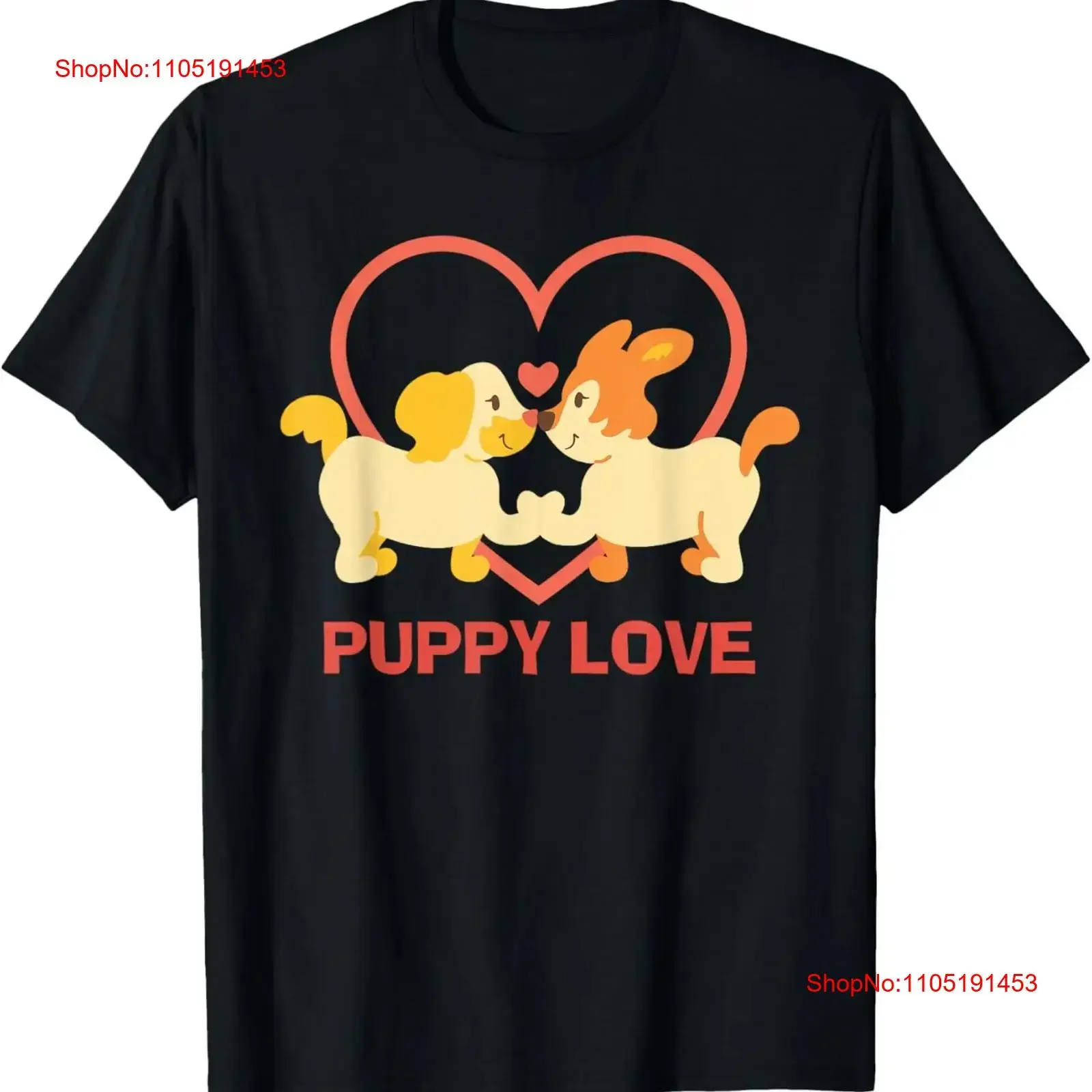 

Lucky Dog Animal Rescue Puppy Love Футболка винтажная стираная дизайнерская одежда Слегка стильная графика унисекс Повседневная мода