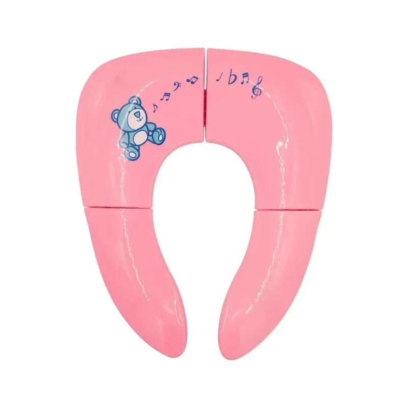 

Folding Baby Travel Potty Seat Toddler Portable Toilet Training Seat Children Urinal Cushion Children Pot Chair Pad Cartoon Mat
