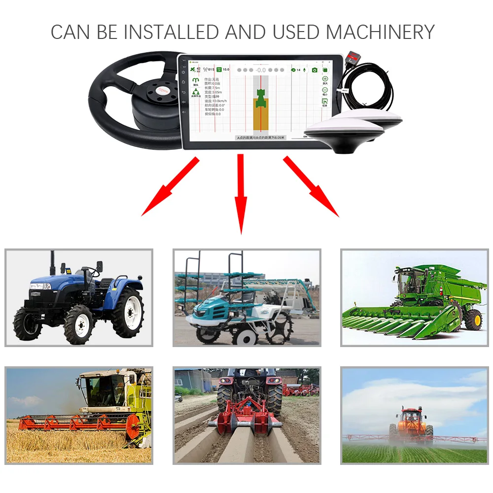 Cheap Agricultural Machinery Autopilot Customized Agricultural Machinery Autopilot