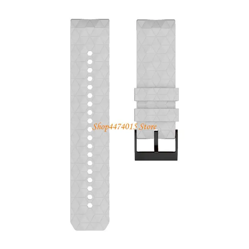 K1AA พอดีสำหรับ 9 7 Baro D5 Smartwatch Watch Strap Strap Strap สายรัดข้อมือเข็มขัดสร้อยข้อมือสร้อยข้อมือ